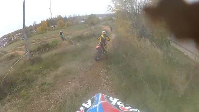 "Кантри-кросс" на Бобровских горах! г. Боровичи 04.10.2020 смотреть онлайн