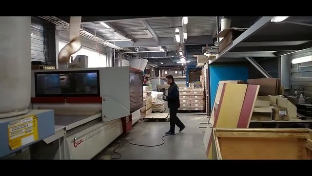 Форматно-раскроечный центр (панельная пила) Italmac 1330 смотреть онлайн