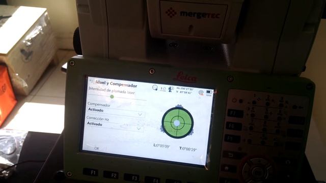 Funcionamiento del Sistema Scan GO con la Multiestación Leica MS60- смотреть онлайн
