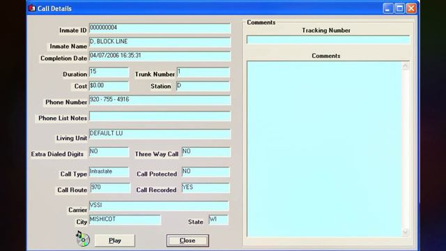 793. Steven Avery Call - 04-07-2006 @ 16:35 смотреть онлайн