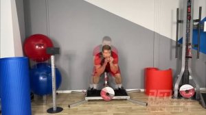 Коньковый ход на тренажере DESMOTEС