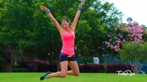 Фитнес тренировка для девушек на 10 минут