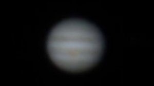 Jupiter and Europa (26 nov 2015, 7:11)