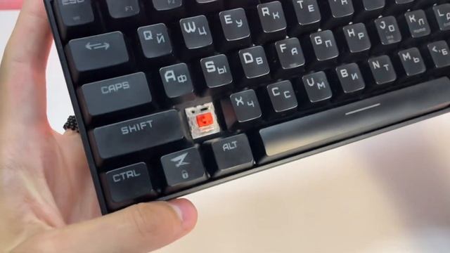 Обзор игровой клавиатуры Zet Gaming immortality mini. Два года спустя…