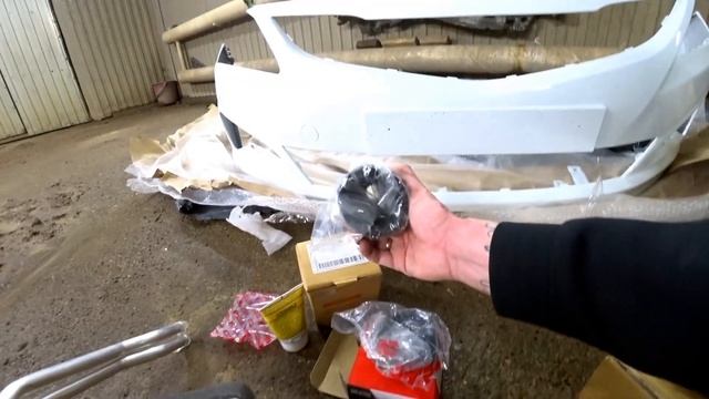 Тюнинг в не закона статья 590 КоАП. Новая пневмоподвеска. Подписчики подарили бампер. #напневме