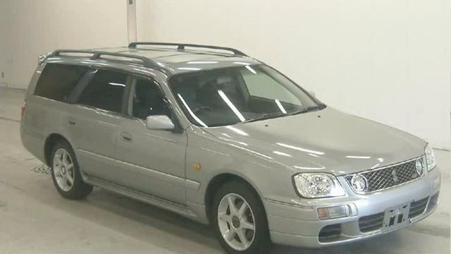 2000 NISSAN STAGIA 25T_RS_4_S WGNC34 смотреть онлайн