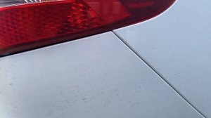 Скрип в заднем правом колесе/Выставил задний бампер по зазорам/KIA RIO 3