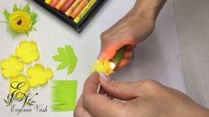 КУПАЛЬНИЦЫ | ЦВЕТЫ за 5 минут | ЖАРКИ | Flowers from foamiran