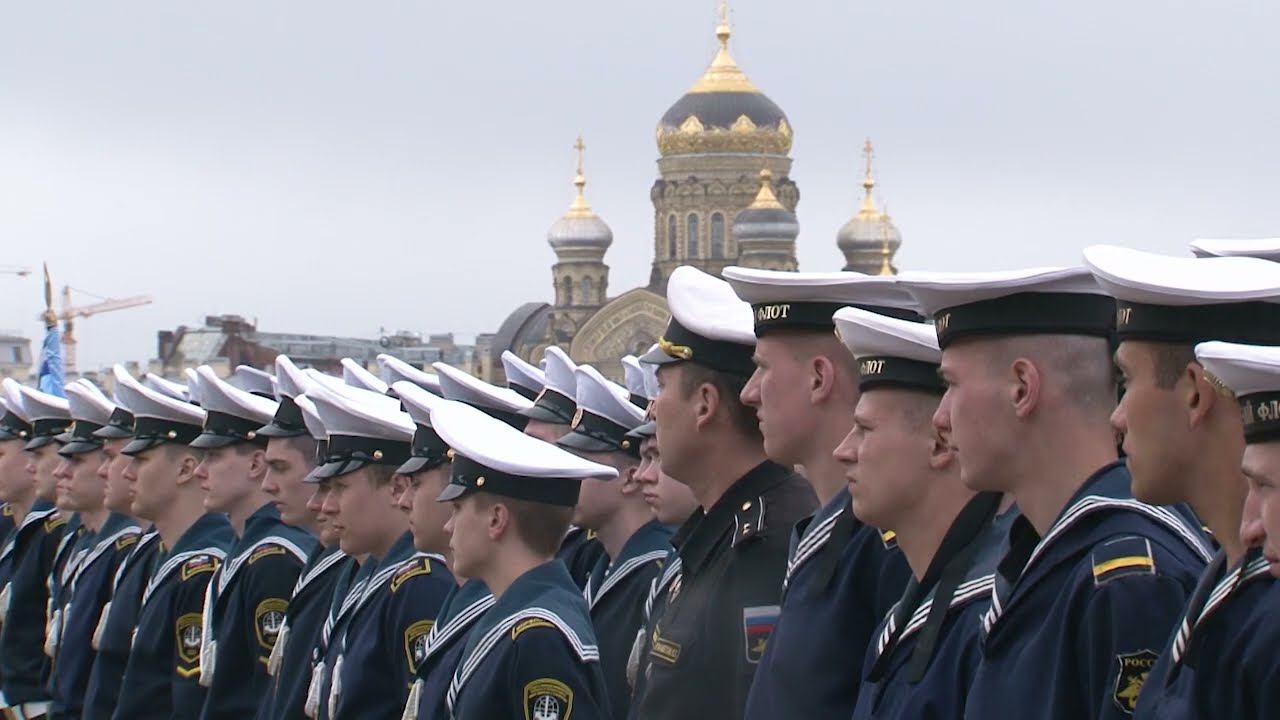Ритуал памяти русских моряков, погибших в Цусимском сражении