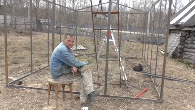 Парник своими руками смотреть онлайн