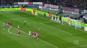  Eintracht Frankfurt vs Ingolstadt Highlights