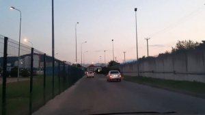 Граница Абхазия - Россия 7 августа 2022 г.