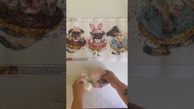 Pugs in donuts  completion review from DP Petunias Etsy Shop