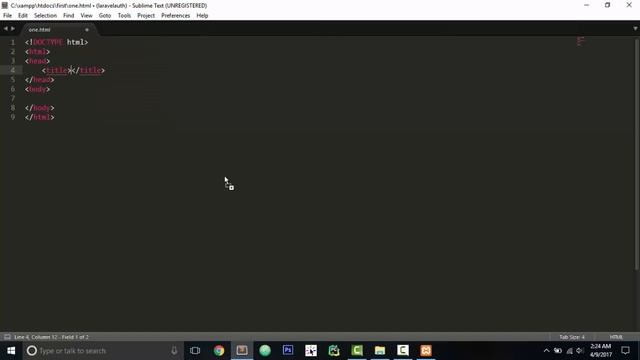 Create a website on localhost смотреть онлайн