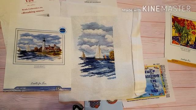 мои продвижения ?прибрежная красота, морской прибой, тюльпаны на столе, попугаи и новый старт от Di смотреть онлайн