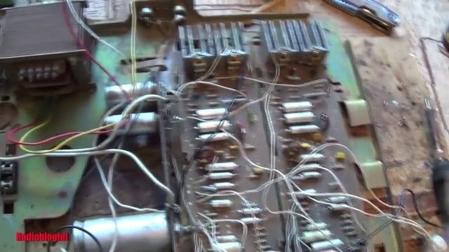 Ремонт, восстановление проигрывателя Россия 325С