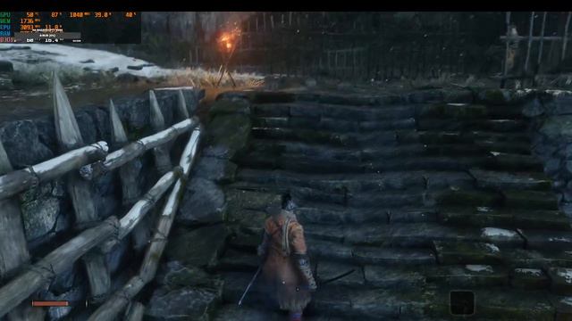 Евгений ЭШ Sekiro Shadows Die Twice ТЕСТ  РХ 5500