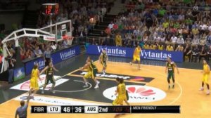 2015-07-31 David Andersen vs. Lithuania