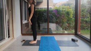 Yoga yapamayanlar da yapabilir. ?♀️ #Her seviyeye uygun yoga dersi