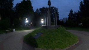 Эко тропа в центре Лодейного поля!