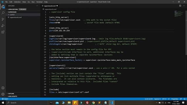 How to Install Supervisor in Ubuntu 20.04 LTS - Golang Web Development