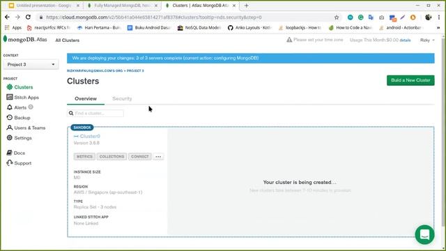 4 Setup Mongo DB смотреть онлайн