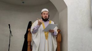 Важность намаза. Пятничная хутба от 28. 10.2022