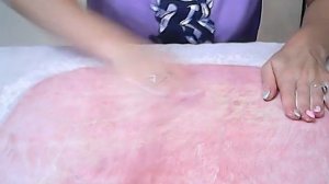 Валяная сумка из шерсти. Бесплатный мастер класс. 1 часть.