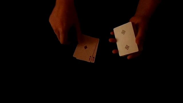Карточный фокус для новичков. Простейший сэндвич