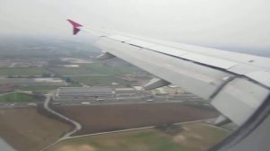 Lądowanie w Bergamo-Lotnisko Orio al Serio(Landing in Bergamo- Oria al Serio Airport)