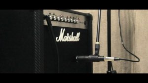 Marshall MG50CFX amp test. Metal.