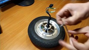 Разбор МОТОР КОЛЕСО Like bike X10i