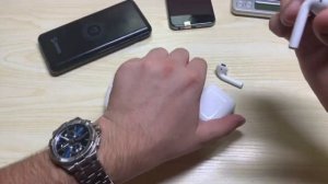 Супер новинка сентября среди китайских наушников в стиле Airpods 2