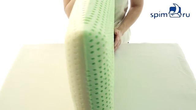 Подушка Green Foam Bio Double Saponetta