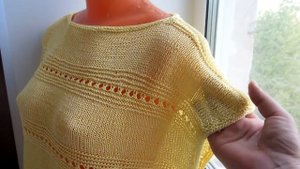 Кофточка от костюма готова! Авторская работа..mp4