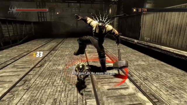 Spider-Man Noir vs. Hammerhead Boss Fight Scene (Spider-Man Shattered Dimensions) смотреть онлайн