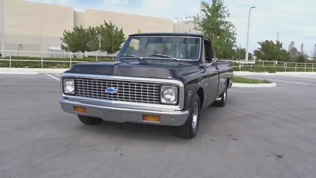 1972 Chevrolet C10 Pickup Truck смотреть онлайн
