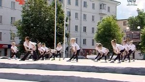 4 - Городская утренняя зарядка