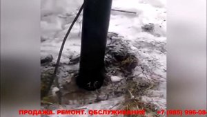 Сваекрут электрический, установка для завинчивания винтовых свай