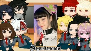 MHA//BNHA REACT TO (Y/N / S/N) ||As Kanao (Kny)|| Pt.8/10 ??