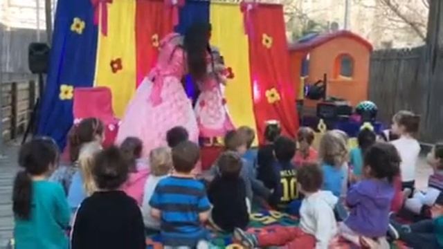 Веселые Дни рождения в детском саду в Петах-Тикве "Винни Пух" смотреть онлайн