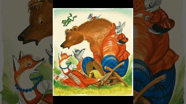 FAIRY TALE TEREMOK (in russian language)
