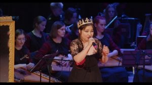 Гордая прелесть осанки -Болеро В.Кьяра-А.Дженизе,  (Песня королевы Доминанты ) Ева Волкова 14 лет