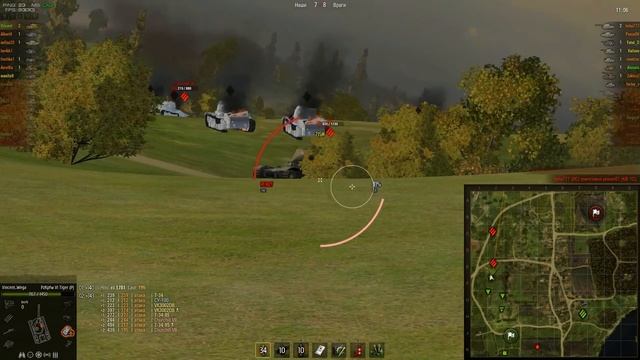 PzKpfw VI Tiger P он же Пигор  M18 Hellcat Спартанец