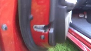 Очень быстрый ремонт замка на Cadillac CTS 2