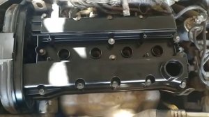 Установка клапанной крышки на Даеву Нексия 1.6 часть 2.
