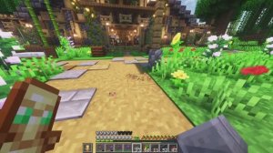 Хардкорный лонгплей Майнкрафт -Террасные фермы. Minecraft.