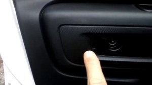 Как разобрать дверь Citroen C3