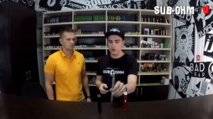 Что такое электронная сигарета и какую выбрать? Sub-Ohm TV