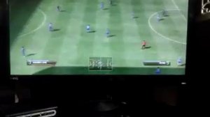 Играю в FIFA 12!!!!